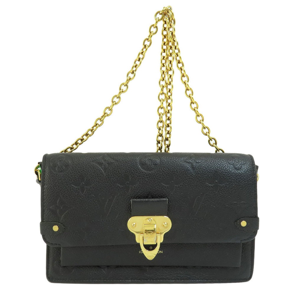 Louis Vuitton Portefeuille Vavin Chain Long Wallet Noir